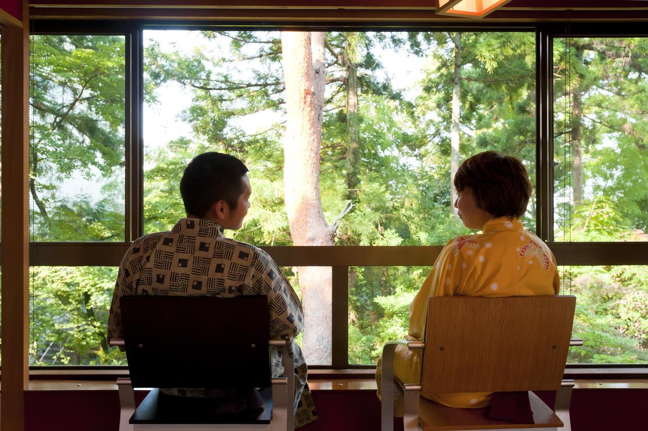 Yoshidaya Sannoukaku Hotel Kaga  Ngoại thất bức ảnh